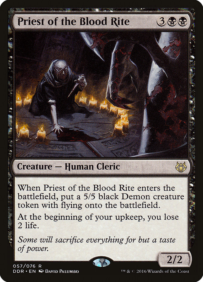 Priest of the Blood Rite [Duel Decks: Nissa vs. Ob Nixilis] | Black Swamp Games