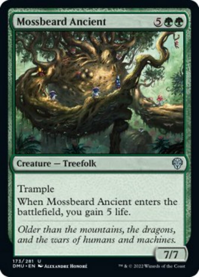 Mossbeard Ancient [Dominaria United] | Black Swamp Games