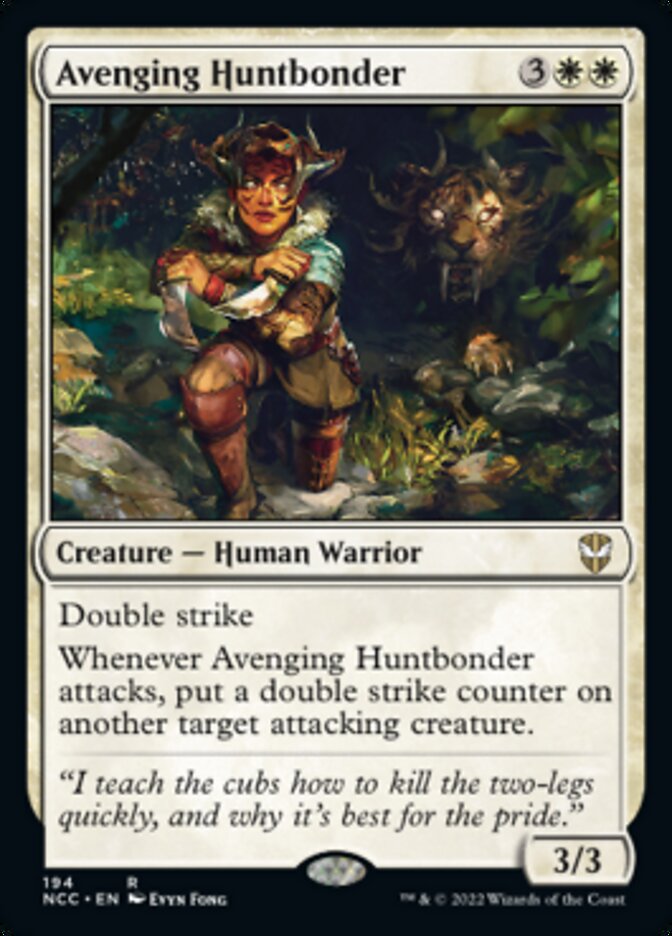 Avenging Huntbonder [Streets of New Capenna Commander] | Black Swamp Games