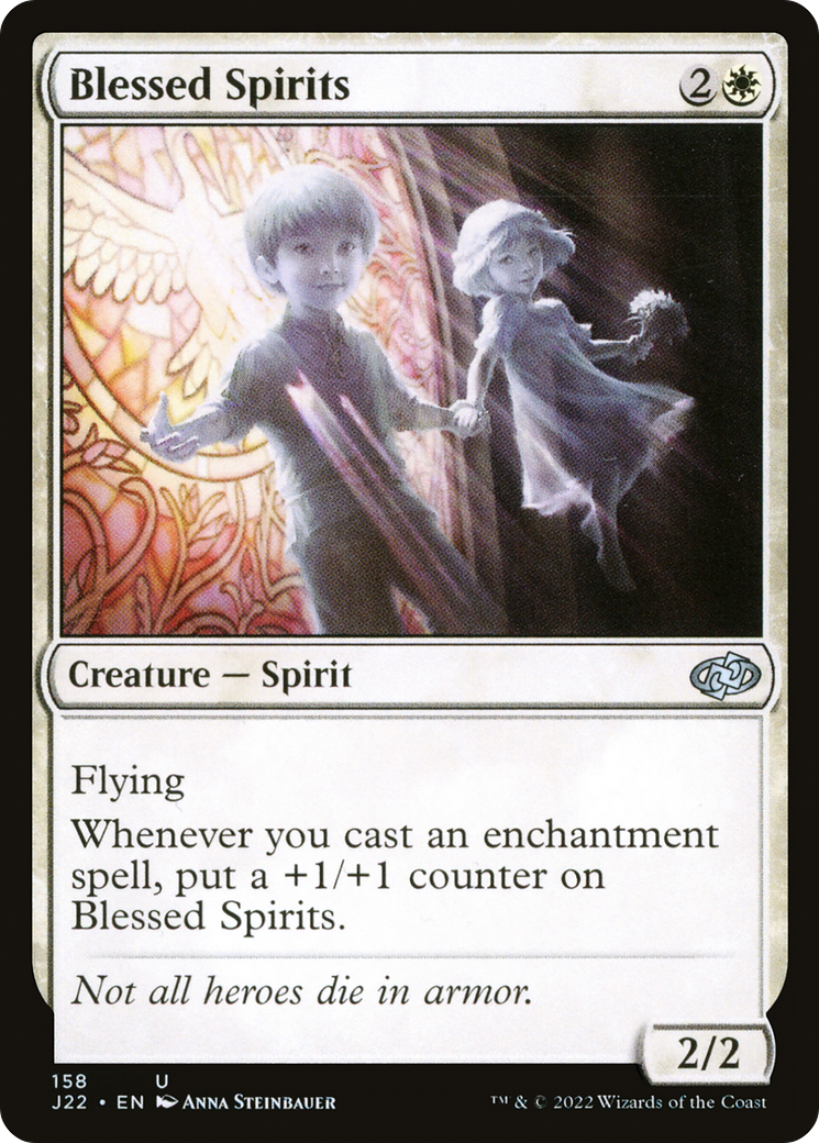 Blessed Spirits [Jumpstart 2022] | Black Swamp Games