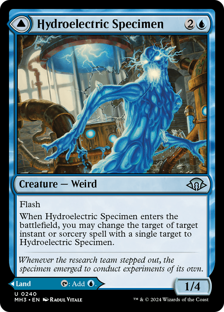 Hydroelectric Specimen [Modern Horizons 3] | Black Swamp Games