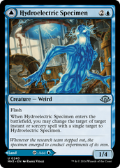 Hydroelectric Specimen [Modern Horizons 3] | Black Swamp Games