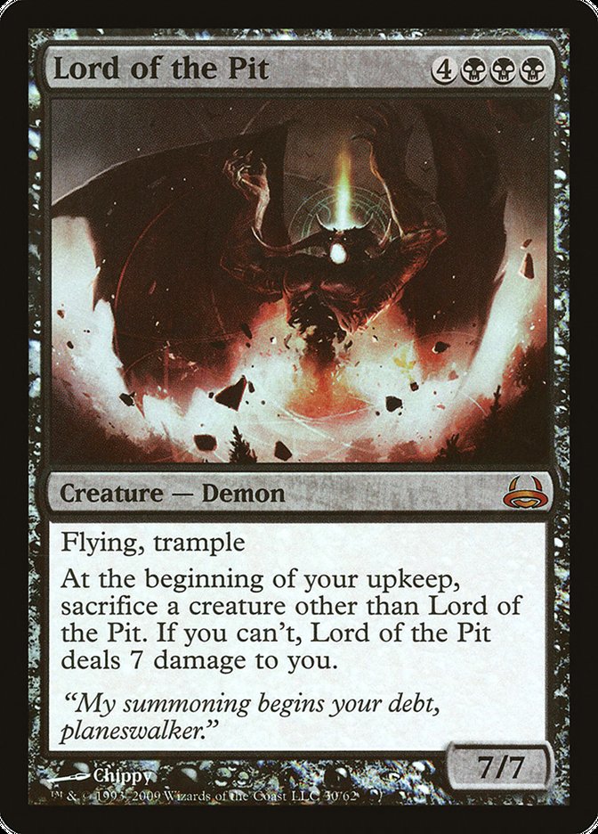 Lord of the Pit [Duel Decks: Divine vs. Demonic] | Black Swamp Games