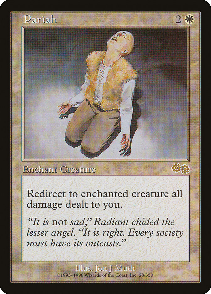 Pariah [Urza's Saga] | Black Swamp Games