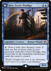 Jace, Vryn's Prodigy // Jace, Telepath Unbound [Secret Lair: From Cute to Brute] | Black Swamp Games