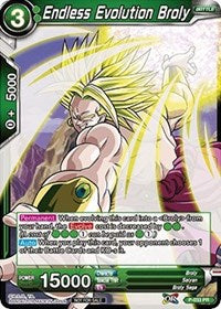 Endless Evolution Broly (P-033) [Promotion Cards] | Black Swamp Games