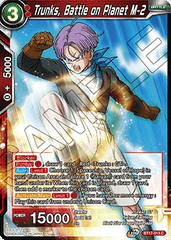 Trunks, Battle on Planet M-2 (BT17-013) [Ultimate Squad] | Black Swamp Games