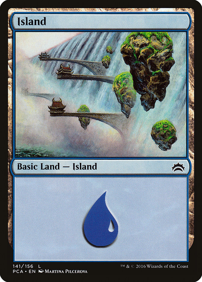 Island (141) [Planechase Anthology] | Black Swamp Games
