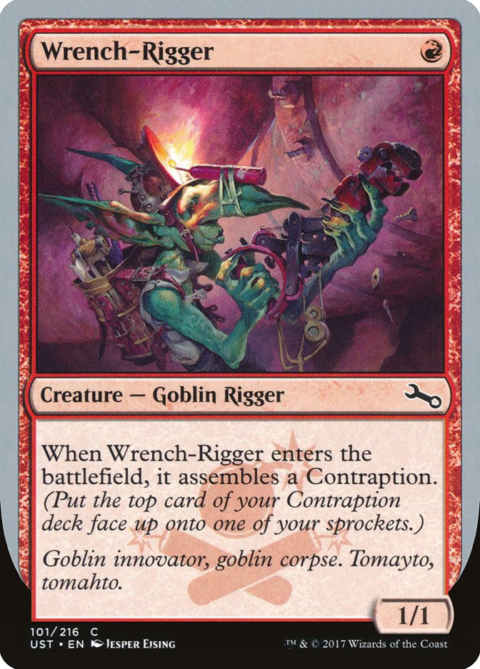 Wrench-Rigger [Unstable] | Black Swamp Games