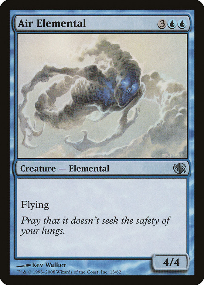 Air Elemental [Duel Decks: Jace vs. Chandra] | Black Swamp Games