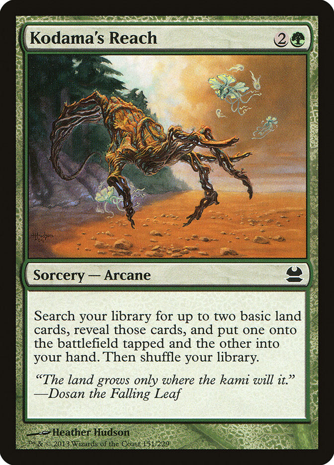 Kodama's Reach [Modern Masters] | Black Swamp Games