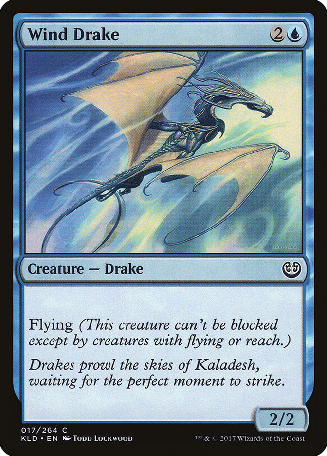 Wind Drake (017) [Kaladesh] | Black Swamp Games