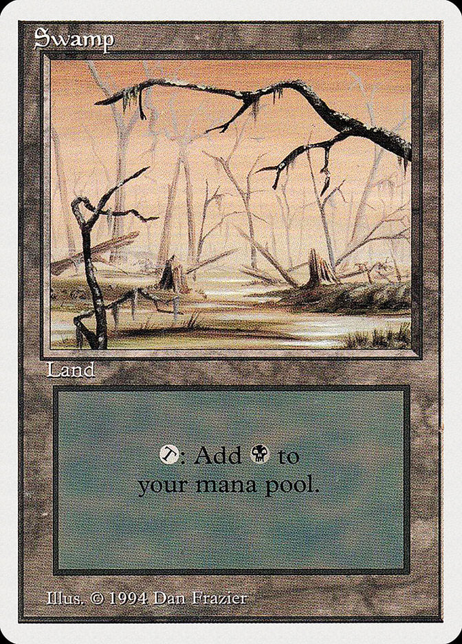 Swamp (299) [Summer Magic / Edgar] | Black Swamp Games