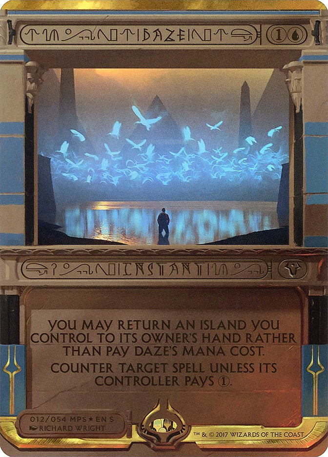 Daze (Invocation) [Amonkhet Invocations] | Black Swamp Games