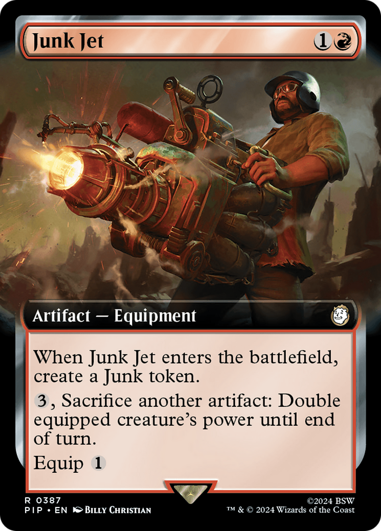 Junk Jet (Extended Art) [Fallout] | Black Swamp Games