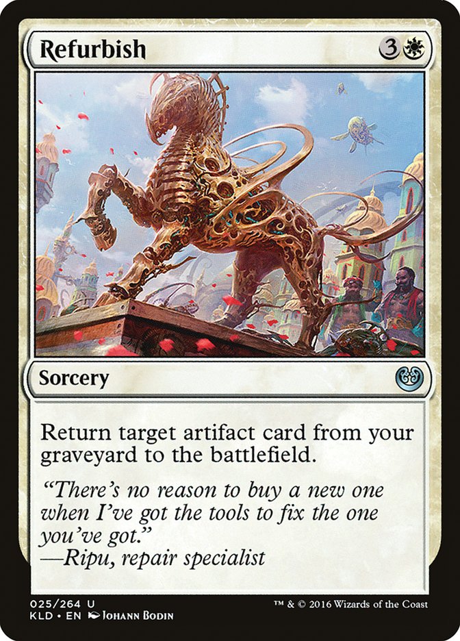 Refurbish [Kaladesh] | Black Swamp Games