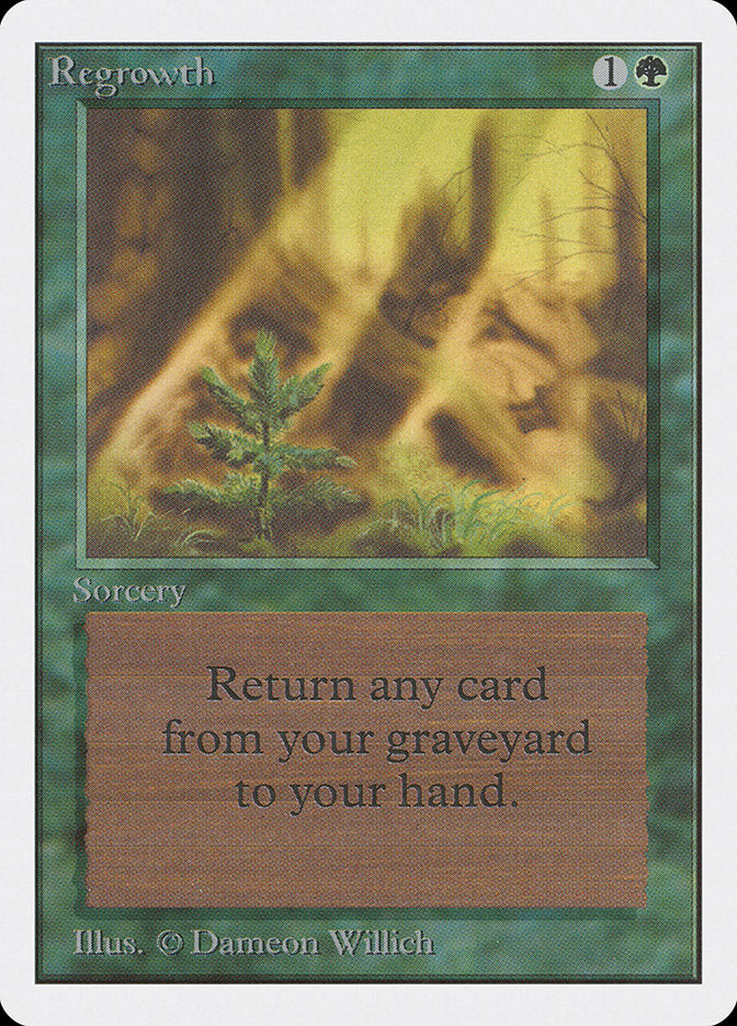 Regrowth [Unlimited Edition] | Black Swamp Games