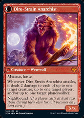Volatile Arsonist // Dire-Strain Anarchist [Innistrad: Crimson Vow] | Black Swamp Games