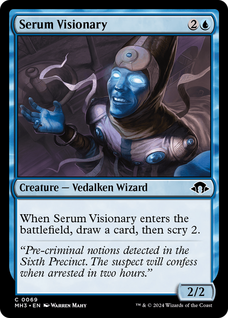 Serum Visionary [Modern Horizons 3] | Black Swamp Games