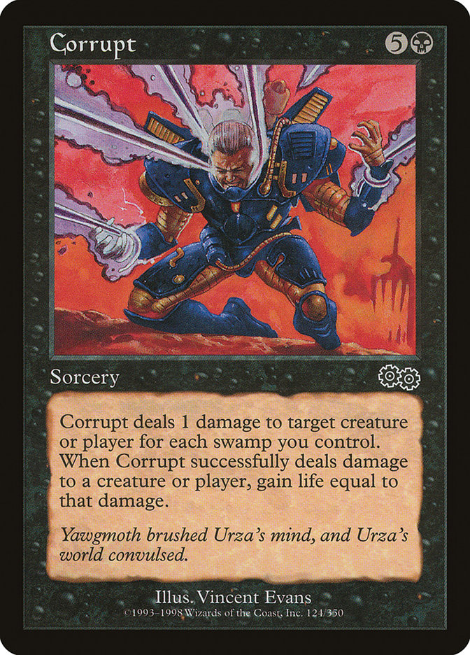 Corrupt [Urza's Saga] | Black Swamp Games