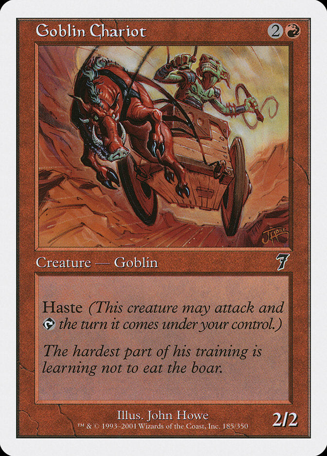 Goblin Chariot [Seventh Edition] | Black Swamp Games