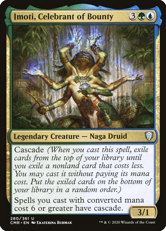 Imoti, Celebrant of Bounty [Commander Legends] | Black Swamp Games