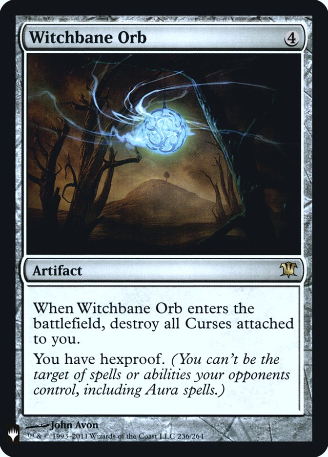 Witchbane Orb [Mystery Booster] | Black Swamp Games