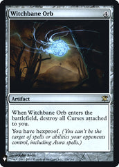 Witchbane Orb [Mystery Booster] | Black Swamp Games