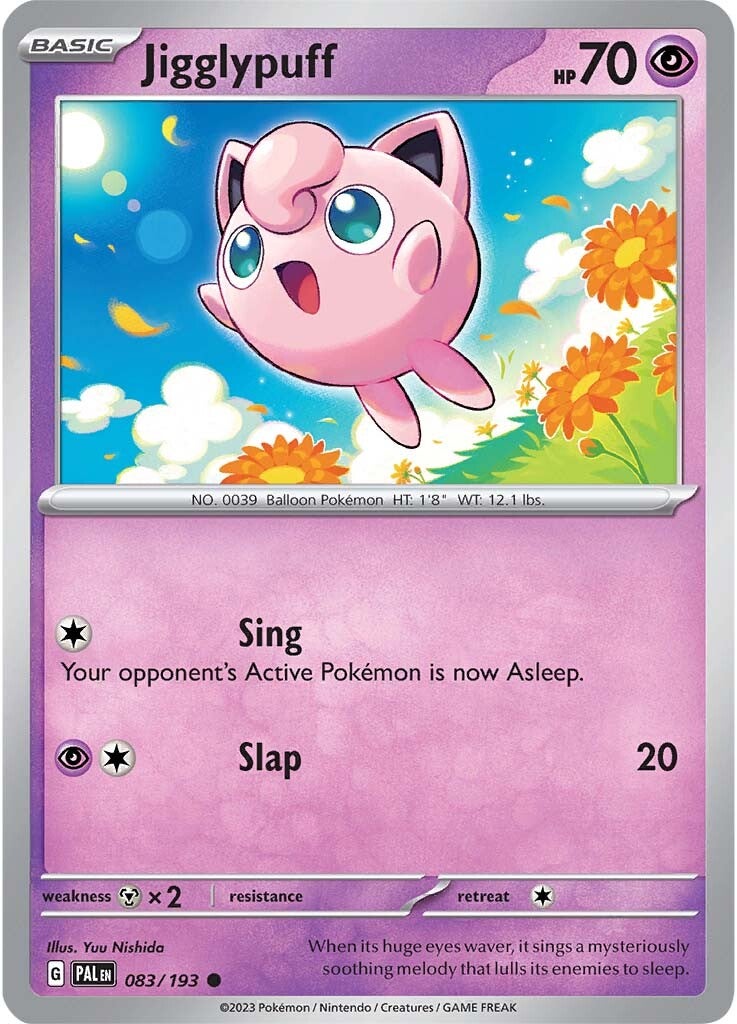 Jigglypuff (083/193) [Scarlet & Violet: Paldea Evolved] | Black Swamp Games