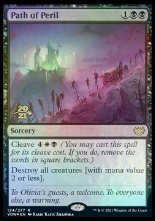 Path of Peril [Innistrad: Crimson Vow Prerelease Promos] | Black Swamp Games