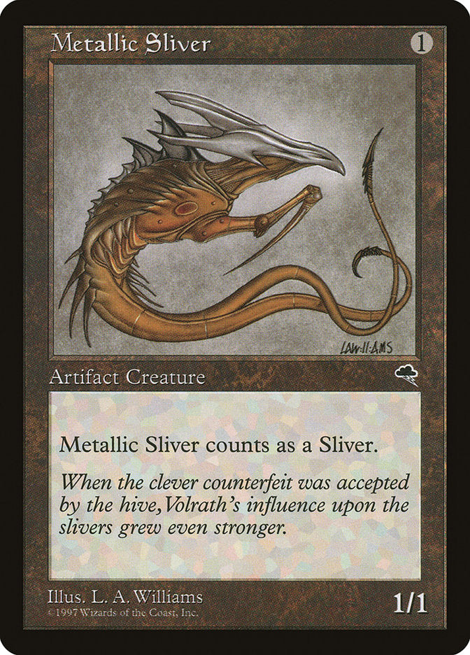 Metallic Sliver [Tempest] | Black Swamp Games