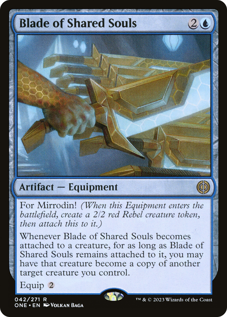 Blade of Shared Souls [Phyrexia: All Will Be One] | Black Swamp Games