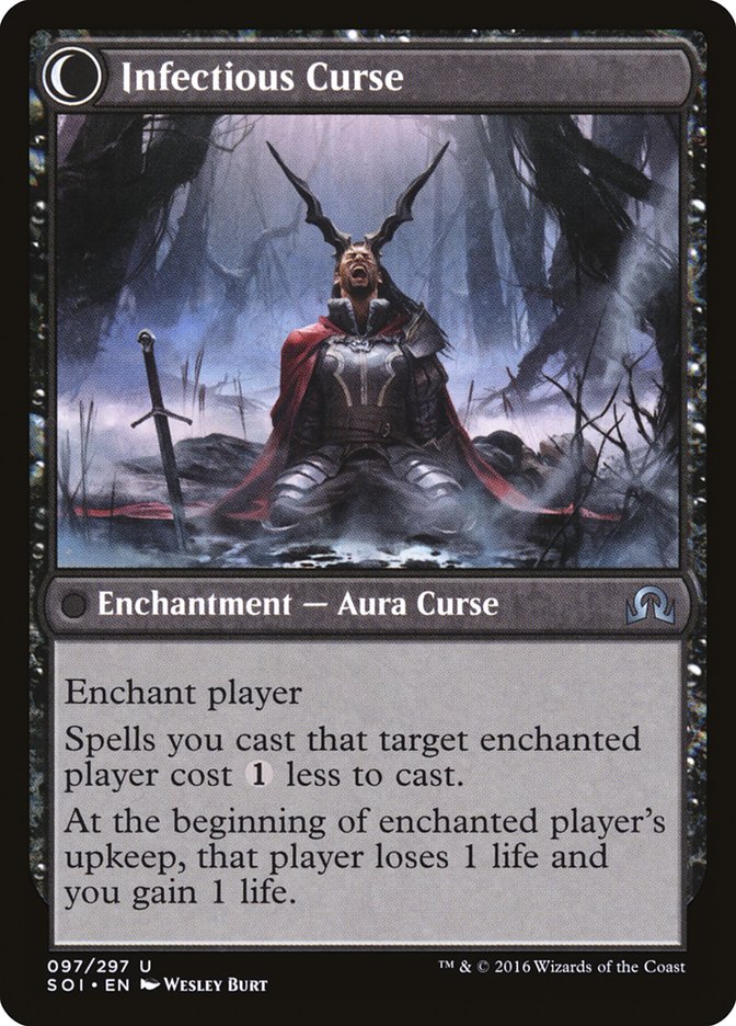 Accursed Witch // Infectious Curse [Shadows over Innistrad] | Black Swamp Games