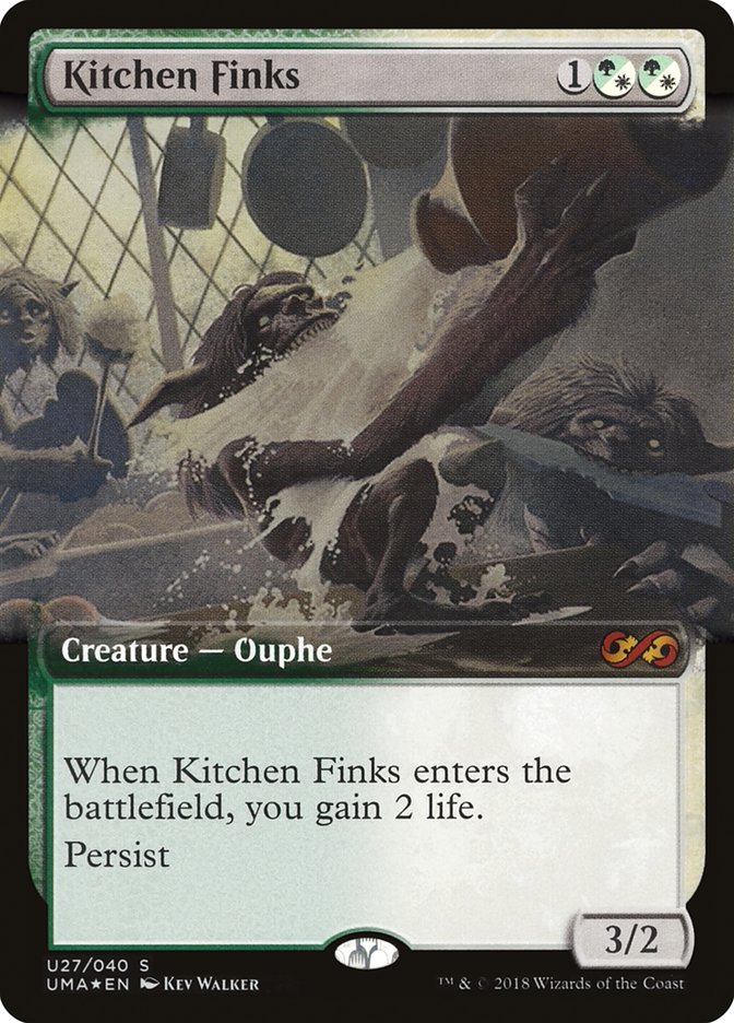 Kitchen Finks (Topper) [Ultimate Masters Box Topper] | Black Swamp Games