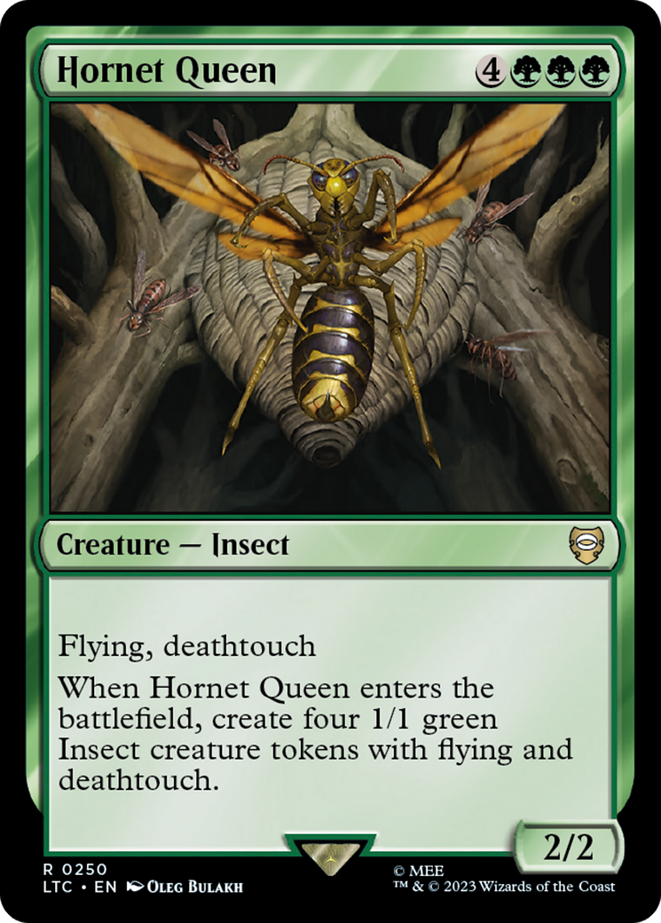 Hornet Queen [The Lord of the Rings: Tales of Middle-Earth Commander] | Black Swamp Games