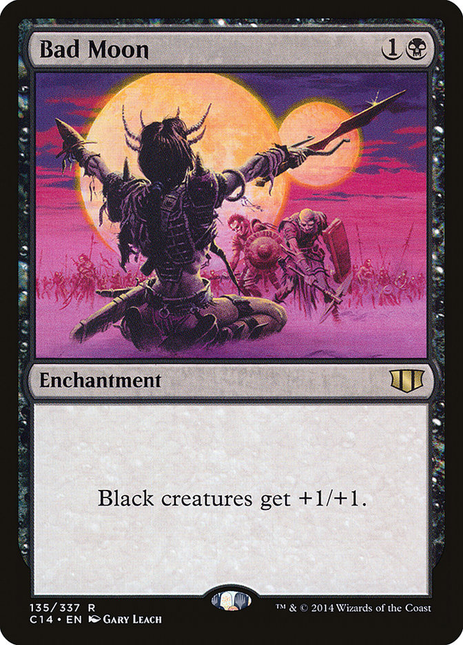 Bad Moon [Commander 2014] | Black Swamp Games