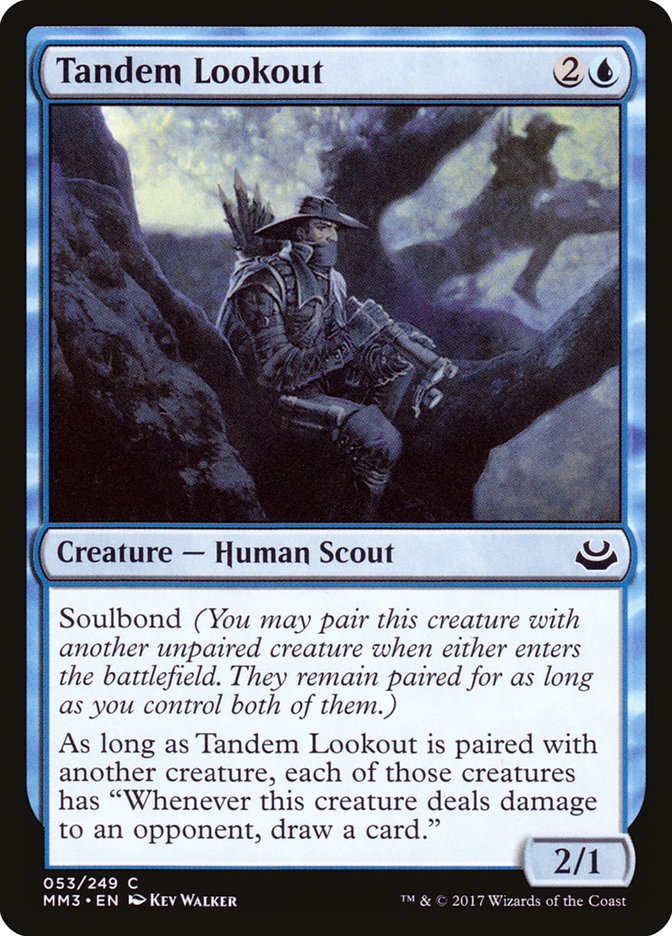Tandem Lookout [Modern Masters 2017] | Black Swamp Games