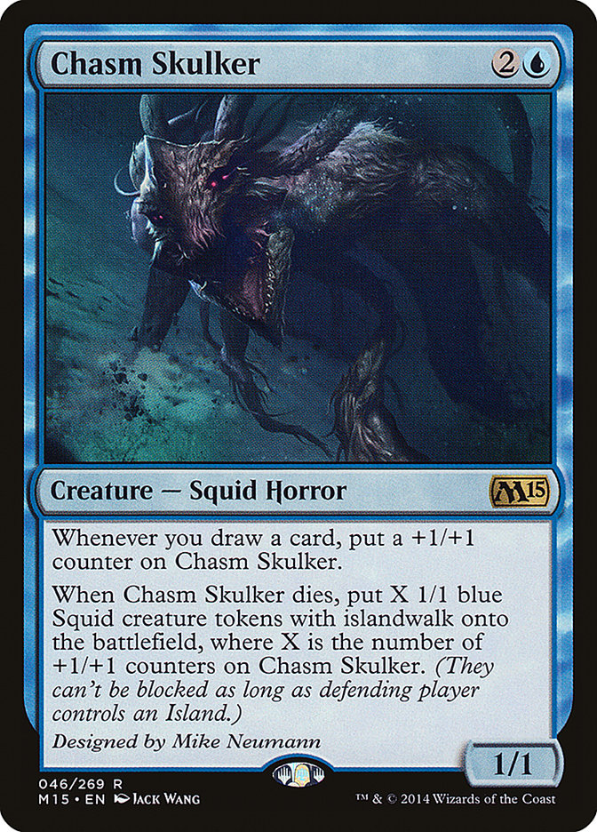 Chasm Skulker [Magic 2015] | Black Swamp Games
