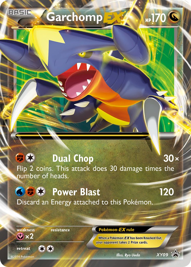 Garchomp EX (XY09) [XY: Black Star Promos] | Black Swamp Games