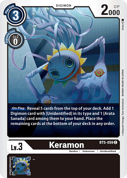 Keramon [BT5-059] [Battle of Omni] | Black Swamp Games