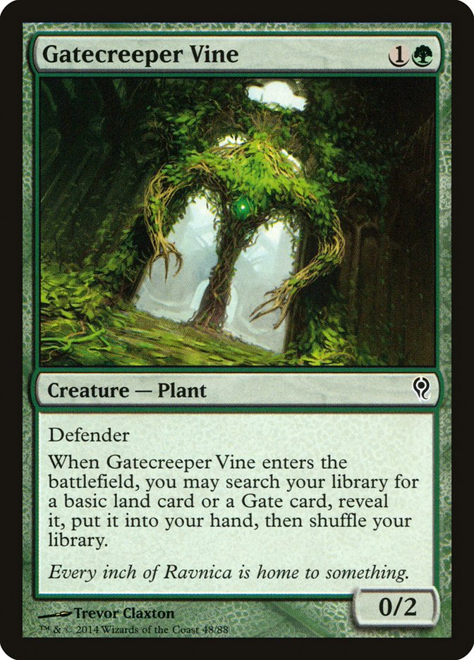 Gatecreeper Vine [Duel Decks: Jace vs. Vraska] | Black Swamp Games