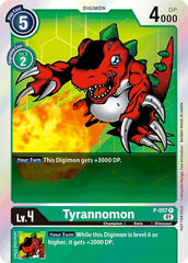 Tyrannomon [P-057] (Official Tournament Pack Vol.4) [Promotional Cards] | Black Swamp Games