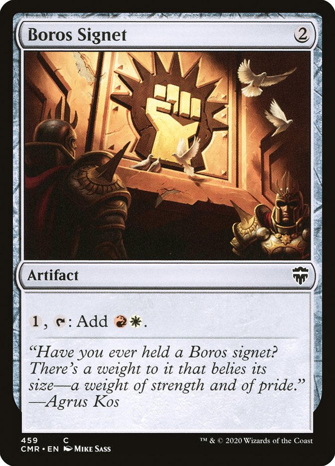 Boros Signet [Commander Legends] | Black Swamp Games