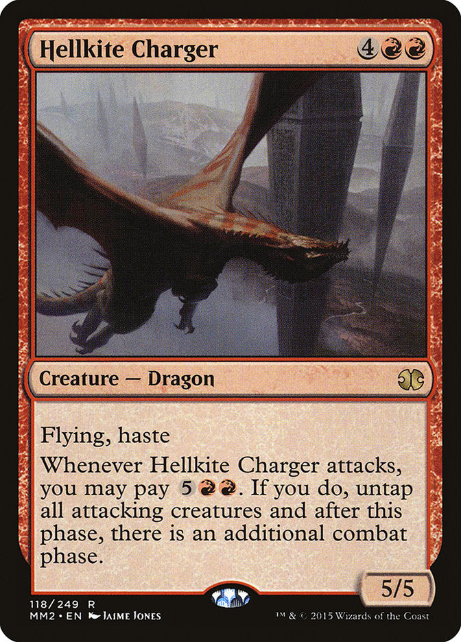 Hellkite Charger [Modern Masters 2015] | Black Swamp Games