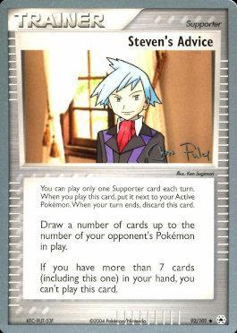 Steven's Advice (92/101) (Blaziken Tech - Chris Fulop) [World Championships 2004] | Black Swamp Games