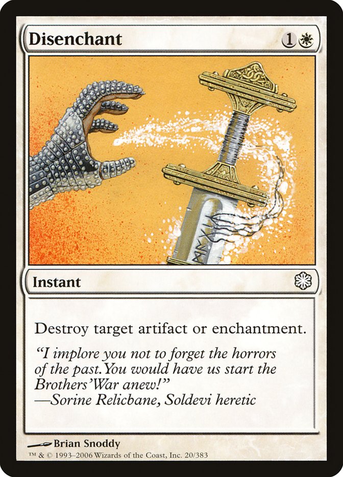 Disenchant [Coldsnap Theme Decks] | Black Swamp Games