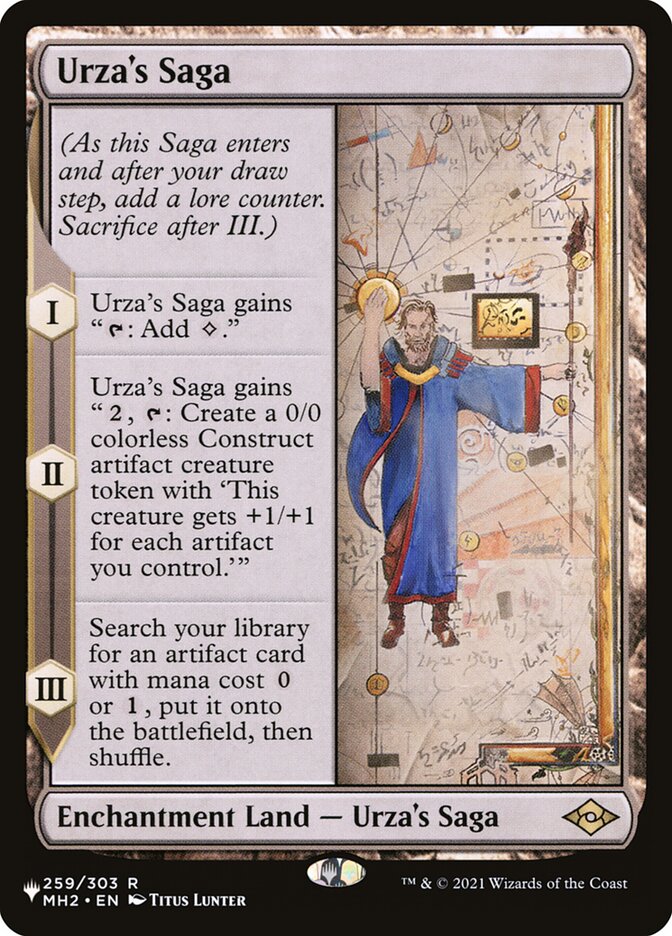 Urza's Saga [The List] | Black Swamp Games