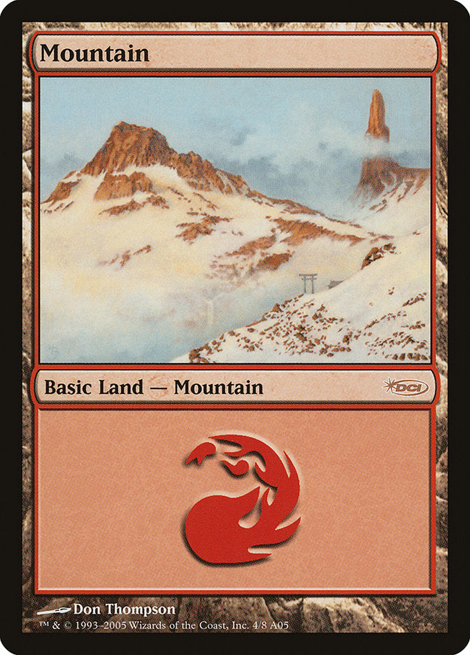 Mountain (4) [Arena League 2005] | Black Swamp Games
