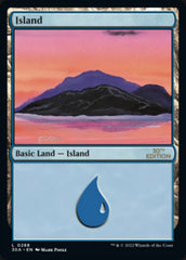Island (288) [30th Anniversary Edition] | Black Swamp Games