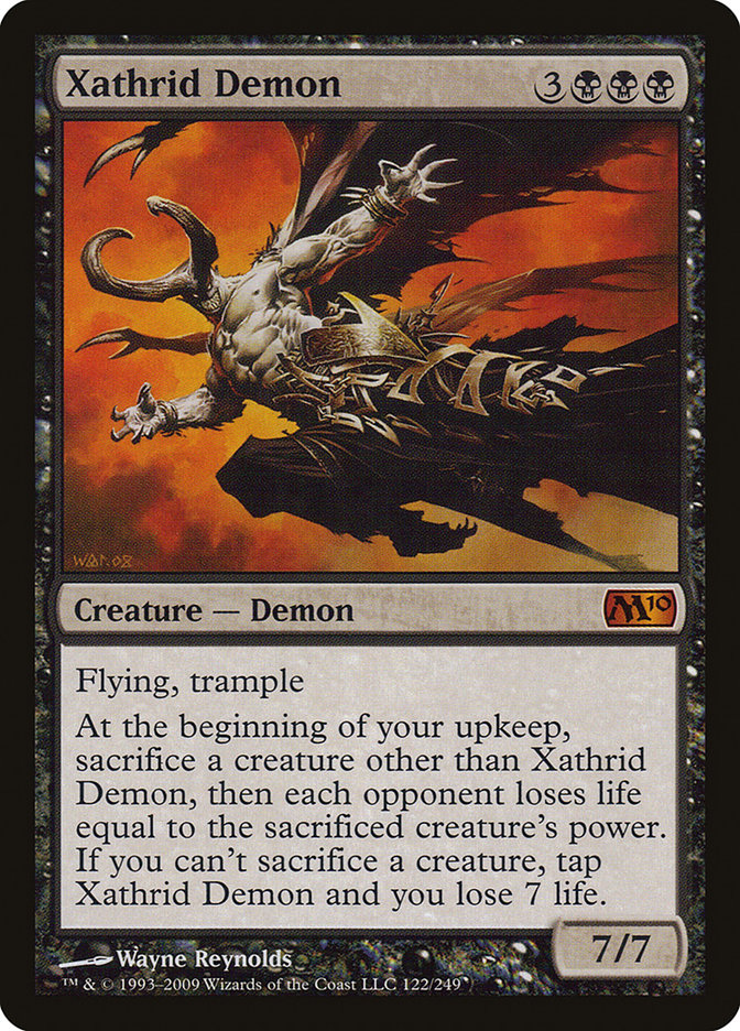 Xathrid Demon [Magic 2010] | Black Swamp Games